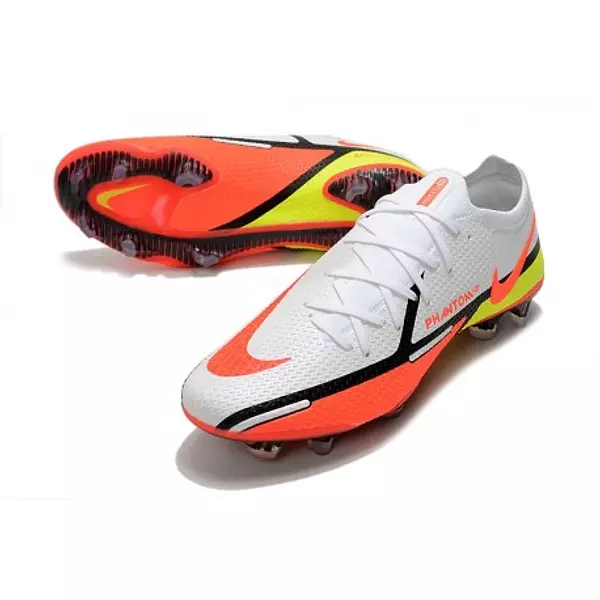 Nike Phantom Gt Blanco Naranja