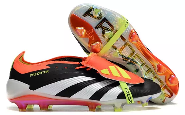 Adidas Predator Negro Naranja