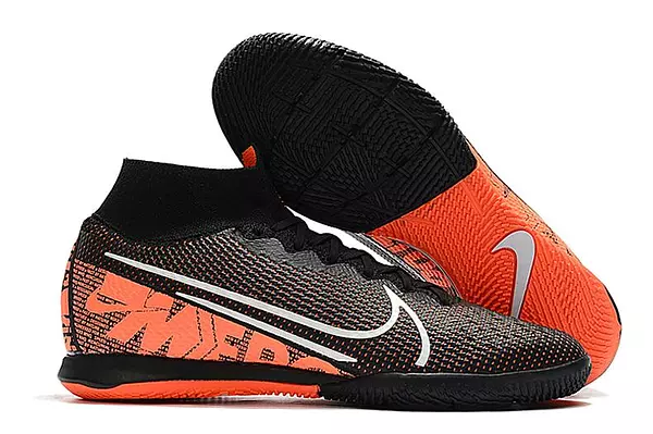 Nike Mercurial Negro Naranja