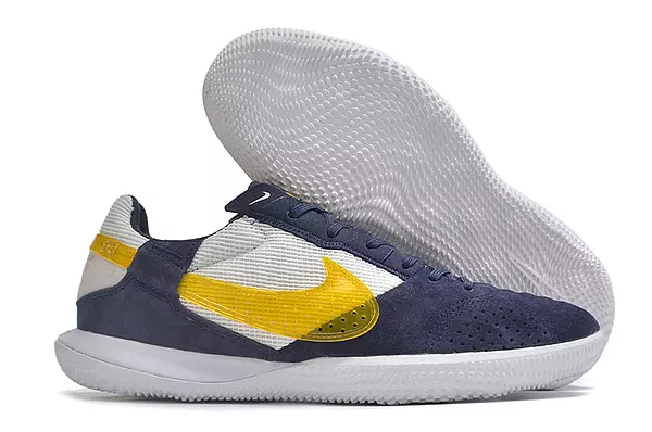 Nike Street Gato Azul Amarillo