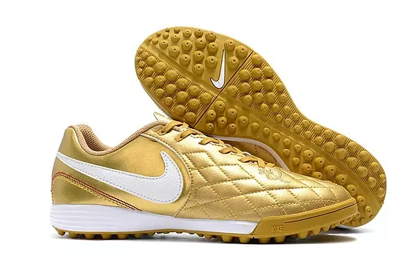 Nike Tiempo X R10 Dorado