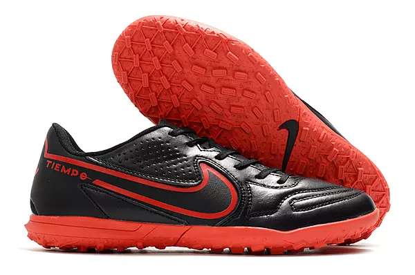 Nike Tiempo Negro Rojo