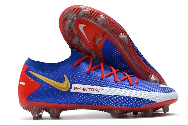 Nike Phantom Azul Rojo