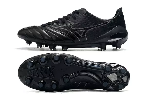 Mizuno Negro Plata