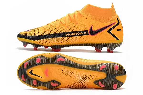 Nike Phantom Amarillo Fucsia