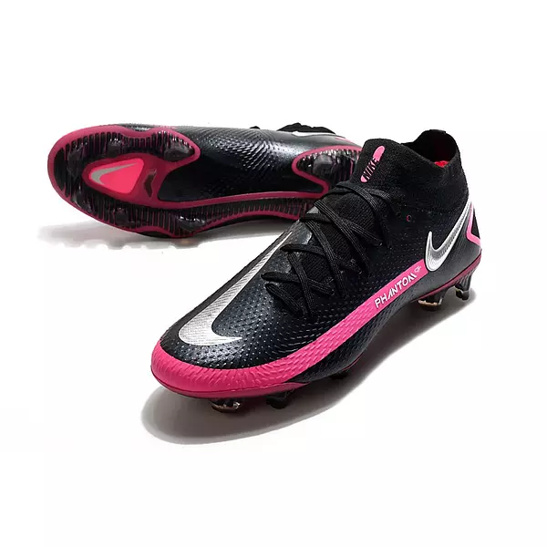 Nike Phantom Negro Fucsia