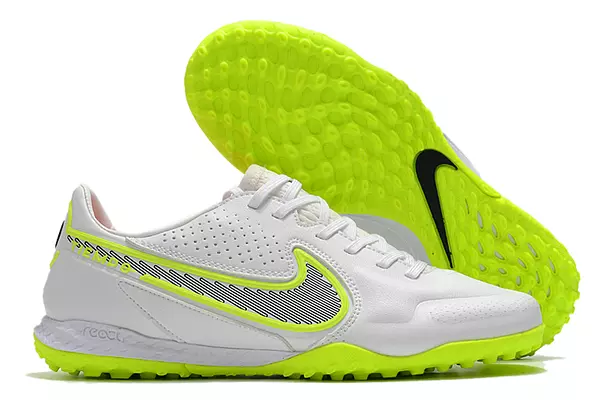 Nike Tiempo Blanco Verde Neon