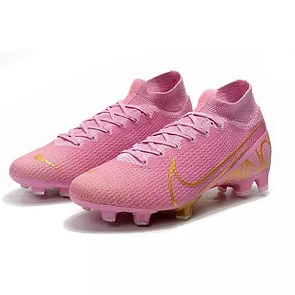 Nike Kids Mercurial Rosa Dorado