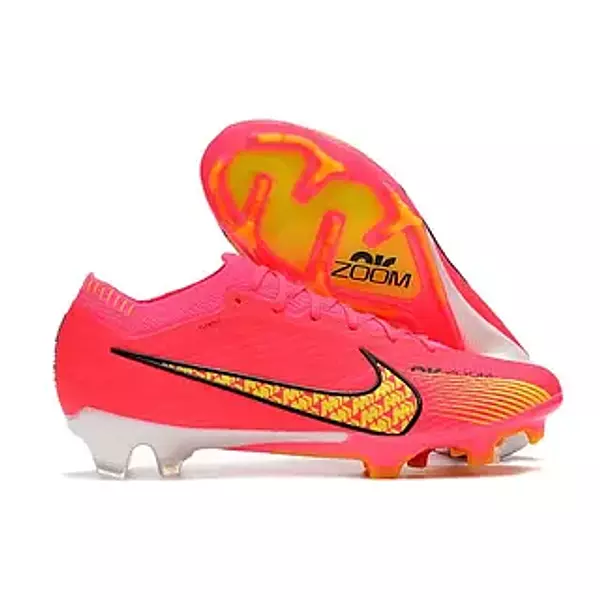 Nike Kids Air Zoom Fucsia Amarillo