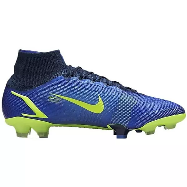 Nike Mercurial Azul Verde Con Bota